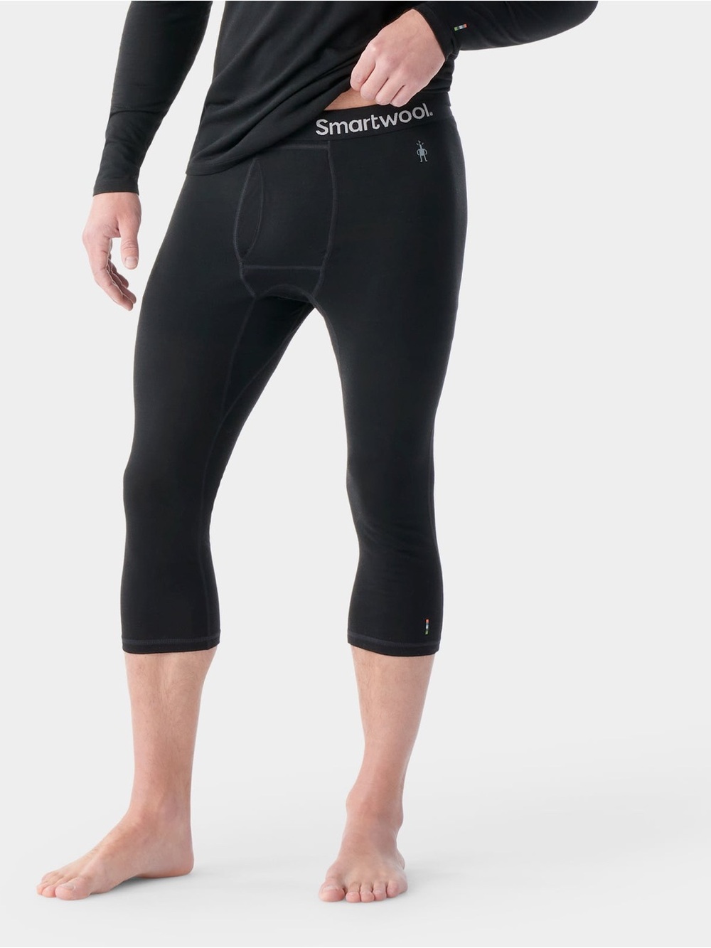 Smartwool Men's Classic All-Season Merino Base Layer 3/4 Bottom Size Small